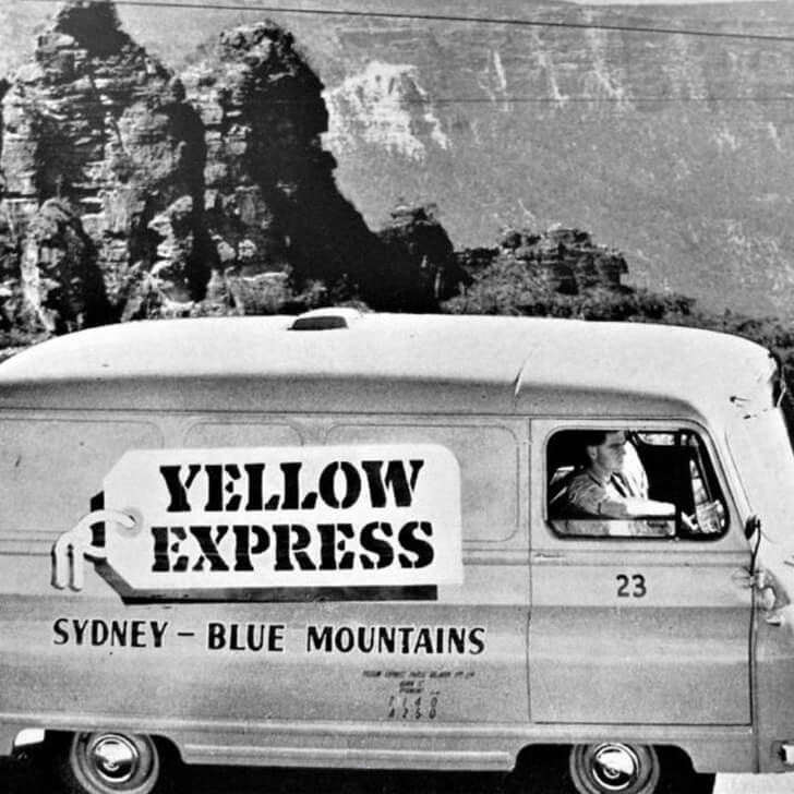 Yellow Express Vintage
