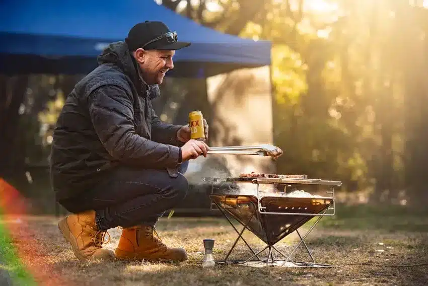 Meat and beer man