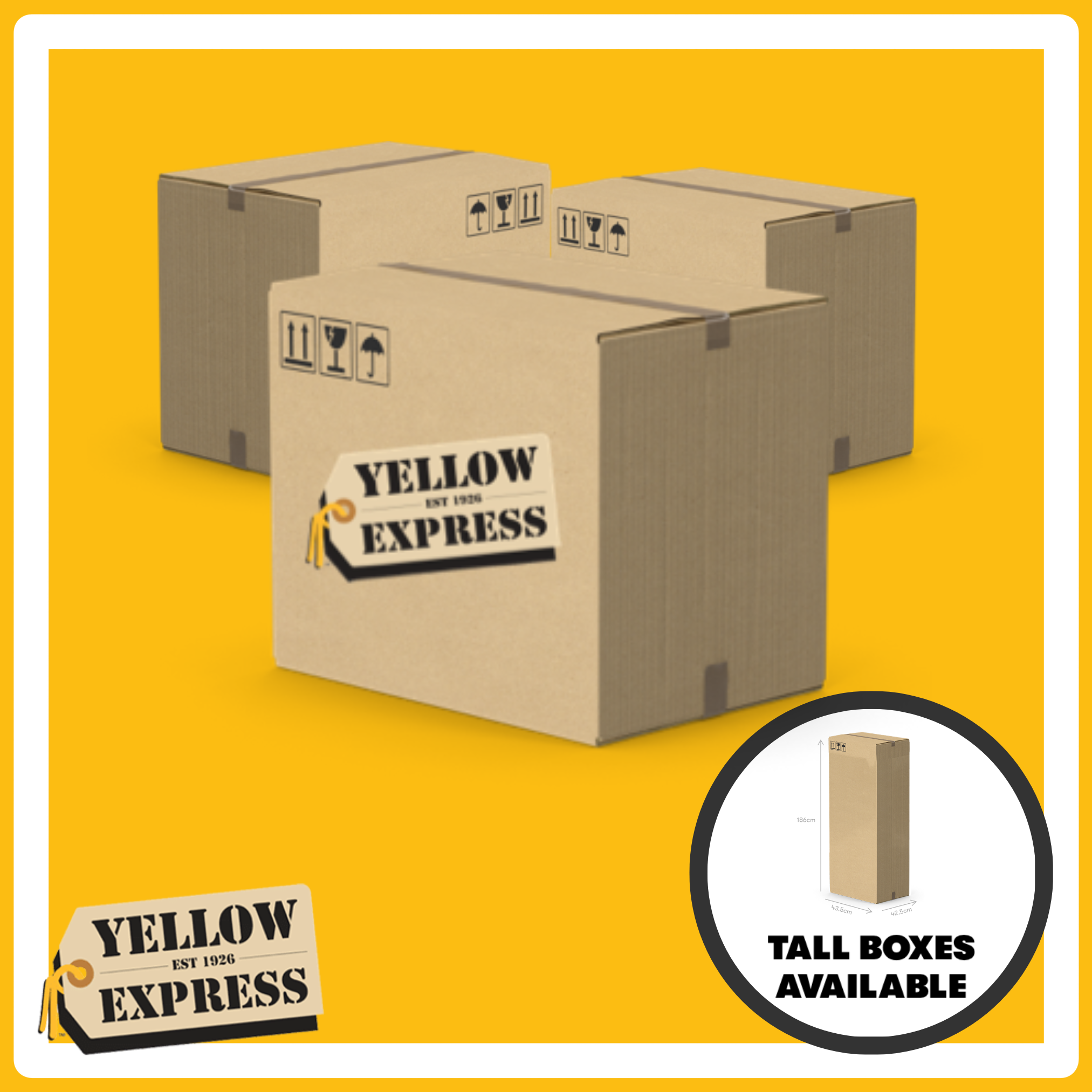 You Need Strong, Protective Moving Boxes in Your Life Yellow Express